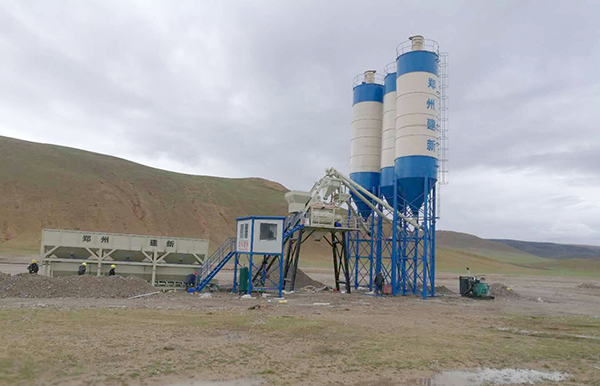 开云手机网·(中国)官方版在线75混凝土搅拌站在拉萨那曲案例现场