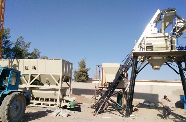 开云手机网·（中国）官方版在线75混凝土搅拌站在乌兹别克斯坦安装作业