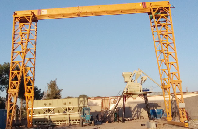 开云手机网·（中国）官方版在线75混凝土搅拌站在乌兹别克斯坦安装作业