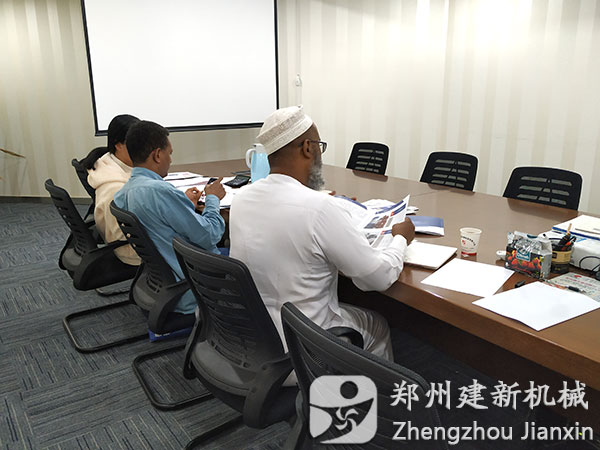 埃塞俄比亚客户到开云手机网·（中国）官方版在线参观访问