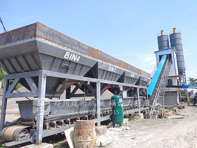 开云手机网·（中国）官方版在线混凝土搅拌站设备客户案例